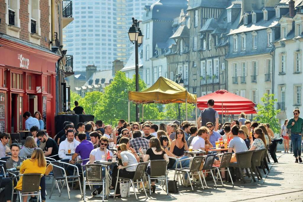 Appartement Une Chambre Rennes Exteriér fotografie