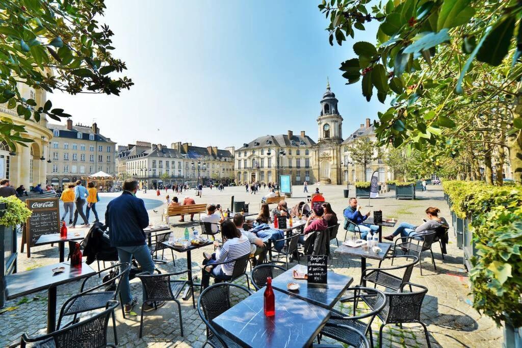 Appartement Une Chambre Rennes Exteriér fotografie
