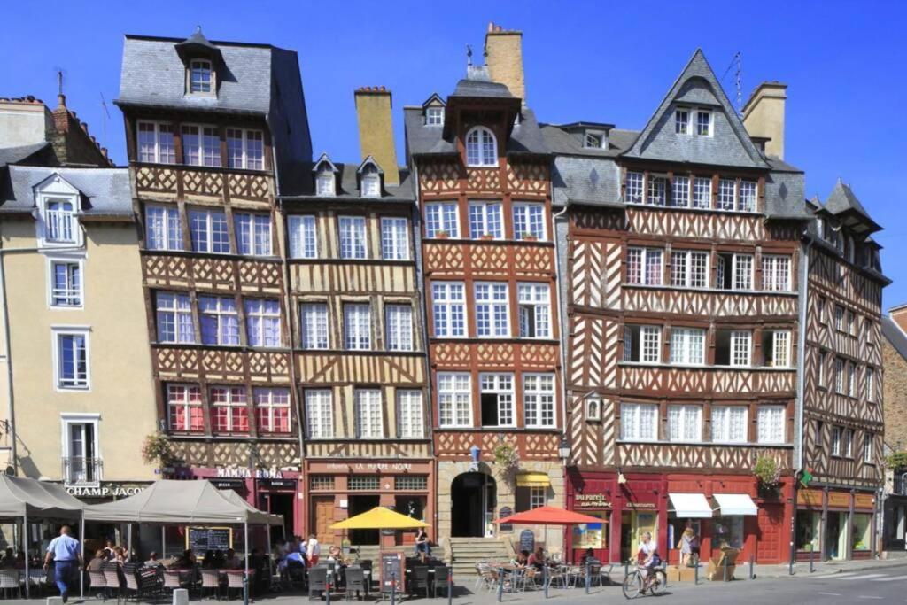 Appartement Une Chambre Rennes Exteriér fotografie